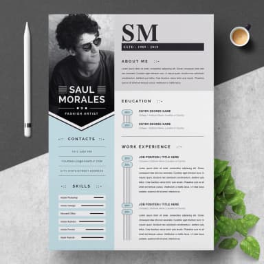 Resume Marketing Centerpiece