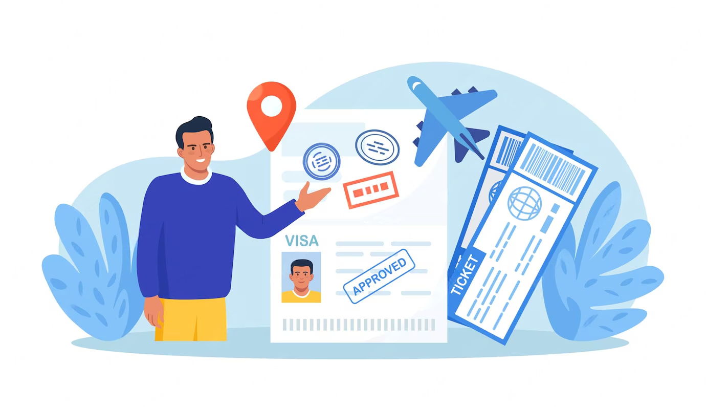 Visa Approval & Pre-departure