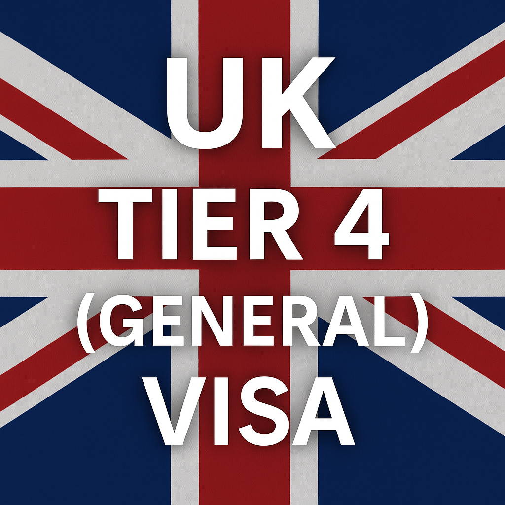 Tier 4 Visa
